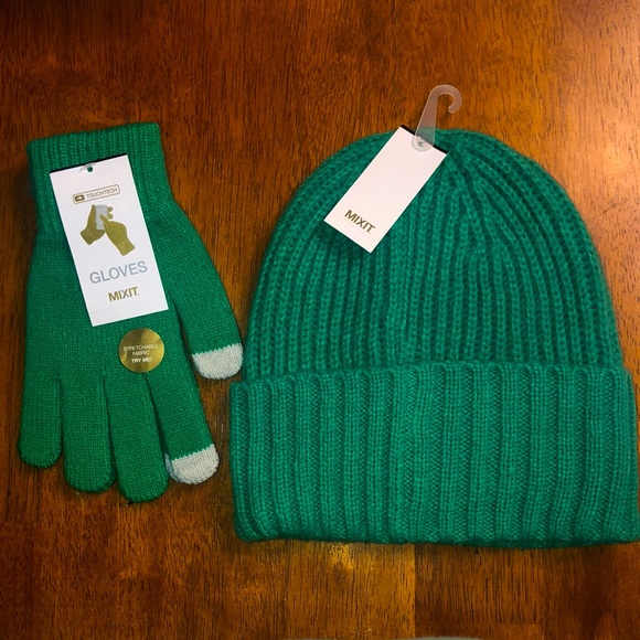 Mixit Accessories Glove And Hat Set Poshmark